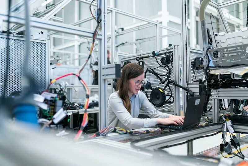 Industrie & pièces détachées
